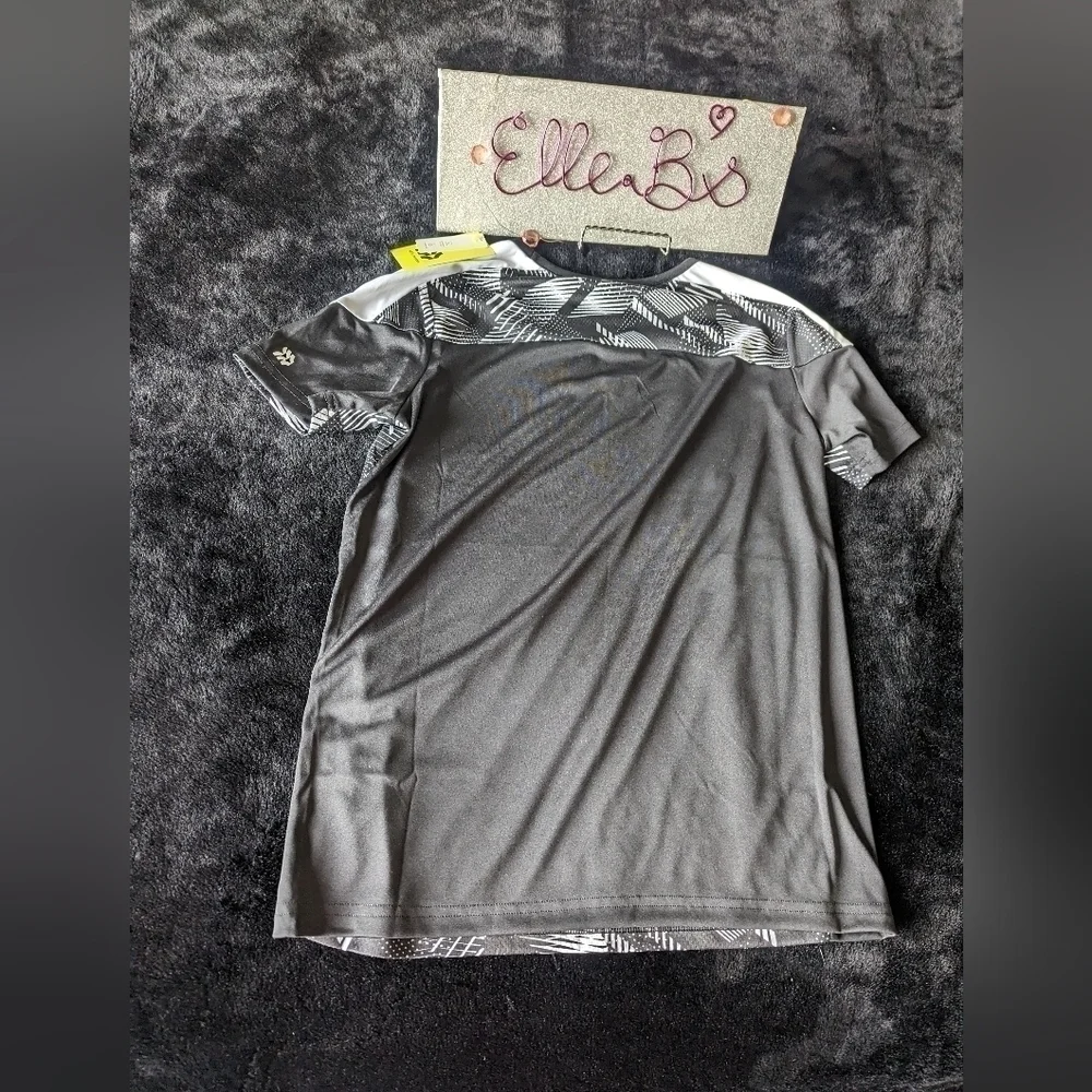 NWT White Boys Soccer Tee XS, L, XL